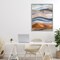 Stupell Industries Ocean Flow Layers Framed Giclee, design by Alonza Saunders